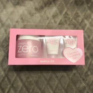 Banila Co Clean it Zero Set: Large 6oz Cleansing Balm + 2 Foam Cleanser K-Beauty